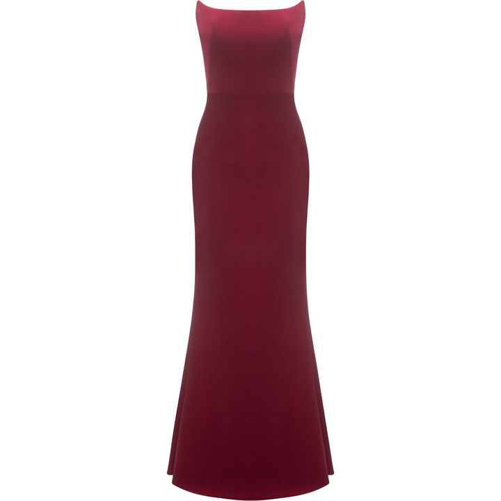 Long Bustier Dress Alexander McQueen Long Dress Dresses