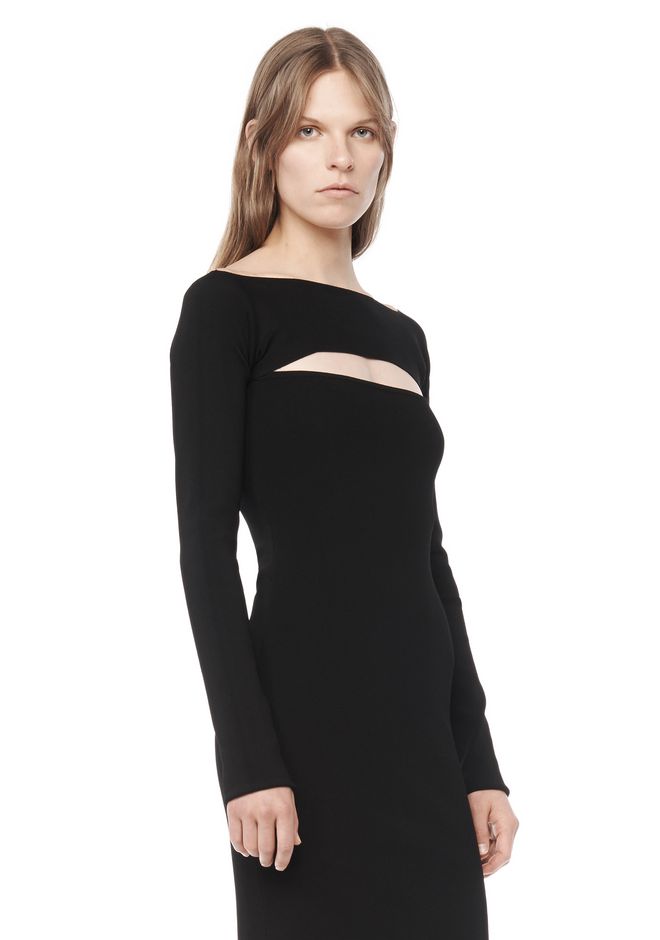 Long bandeau dress Sexy Bandeau Dress in White & Black cover-up by VENUS online, for a little extra sun protection.