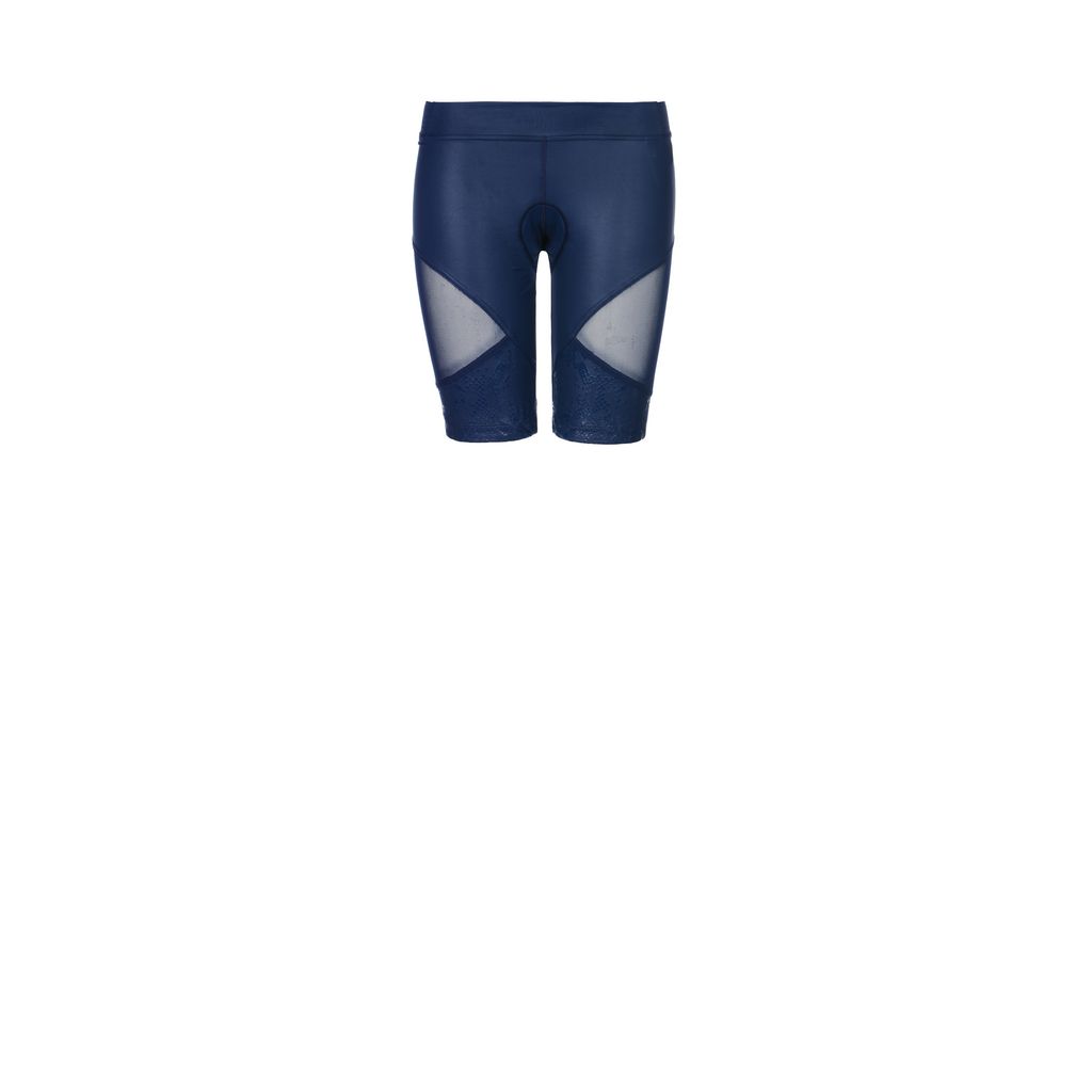 dark blue cycling shorts