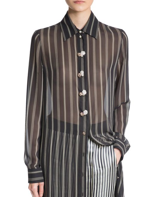 lanvin dress shirt