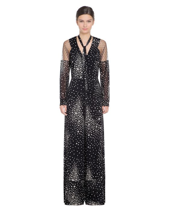 silk valentino jumpsuit
