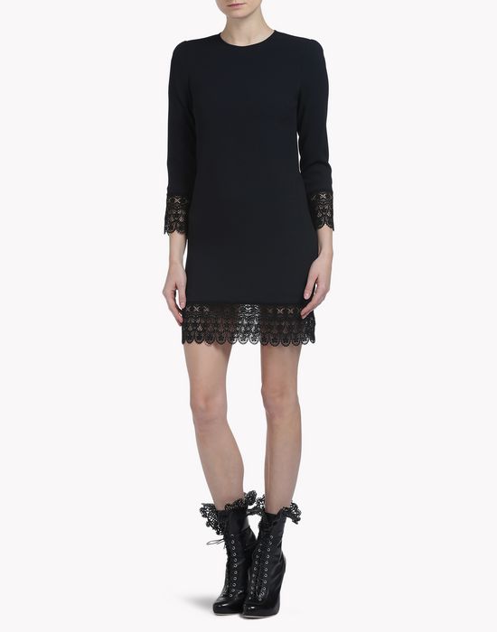 lace trimmed mini dress dresses Woman Dsquared2