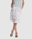 ACCIAIO - 3/4 length skirts