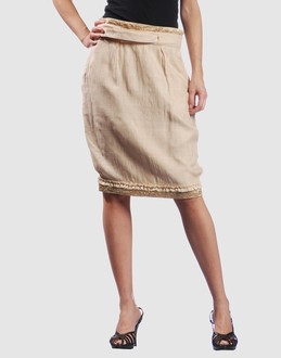 ysl rive gauche skirt