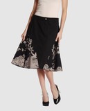 ALEXANDER MCQUEEN - 3/4 length skirts