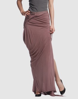 rick owens skirt