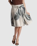 DRIES VAN NOTEN - 3/4 length skirts