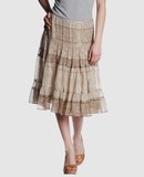 GAI MATTIOLO - 3/4 length skirts