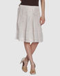 CALVIN KLEIN JEANS - Knee length skirts