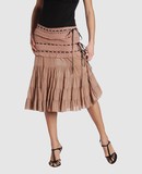 BLUMARINE - 3/4 length skirts