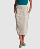 6267 - 3/4 length skirts