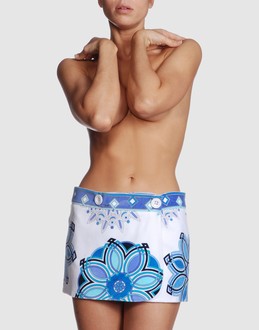 emilio pucci mini skirt