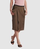 DONNA KARAN - 7部丈スカート