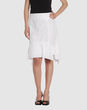 MARITHE' F. GIRBAUD - Knee length skirts