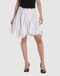 MARITHE' F. GIRBAUD - Knee length skirts