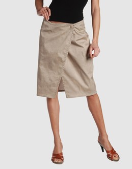 BORBONESE&nbsp;3/4 length skirt