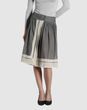 DONDUP - 3/4 length skirts
