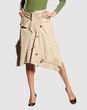 JUNYA WATANABE COMME DES GARCONS - 3/4 length skirts