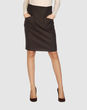 DONDUP - Knee length skirts