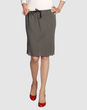 ANN DEMEULEMEESTER - Gonne ginocchio