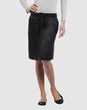 ANN DEMEULEMEESTER - Gonne ginocchio