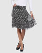 DKNY - Knee length skirts