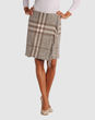 BURBERRY - Knee length skirts