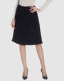 BURBERRY - Knee length skirt