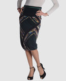 DRIES VAN NOTEN - 3/4 length skirt