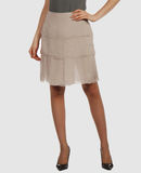 STELLA McCARTNEY - Knee length skirt