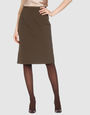 PRADA Women - Skirts - 3/4 length skirt PRADA www.battani.de from yoox.com