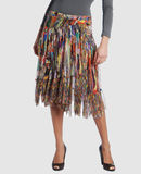 DRIES VAN NOTEN - 3/4 length skirt
