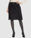 HAUTE - Knee length skirt