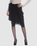 RICK OWENS - 3/4 length skirt
