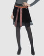 GALLIANO - Knee length skirt
