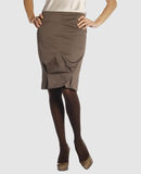 HUSSEIN CHALAYAN - Knee length skirt