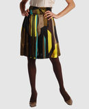 PAUL SMITH BLUE - Knee length skirt
