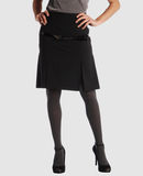 PAUL SMITH BLUE - Knee length skirt