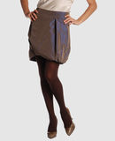 HUSSEIN CHALAYAN - Knee length skirt
