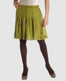 HUSSEIN CHALAYAN - Knee length skirt