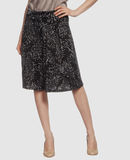 AMERINI CASHMERE - Knee length skirt