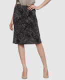 AMERINI CASHMERE - Knee length skirt