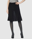 JEAN PAUL GAULTIER MAILLE FEMME - Knee length skirt