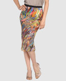 DRIES VAN NOTEN - 3/4 length skirt