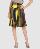 PAUL SMITH BLUE - 3/4 length skirt