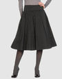 MAURO GRIFONI - 3/4 length skirt