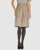 BRUNELLO CUCINELLI - Knee length skirt