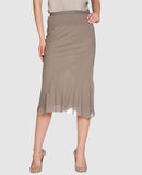 RICK OWENS - 3/4 length skirt