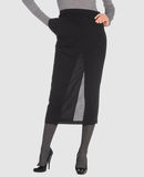 ANN DEMEULEMEESTER - Gonna longuette