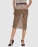 DRIES VAN NOTEN - Gonna longuette